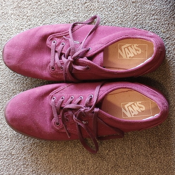 Maroon Vans - Picture 3 of 5